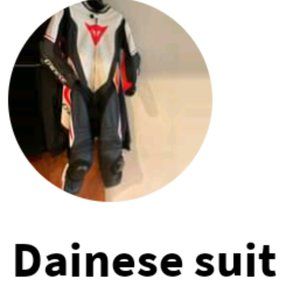 Dainese suit